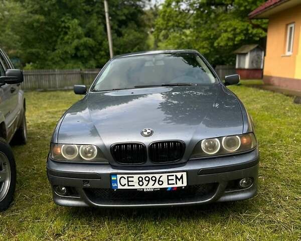 Синий БМВ 5 Серия, объемом двигателя 2.17 л и пробегом 354 тыс. км за 4093 $, фото 6 на Automoto.ua