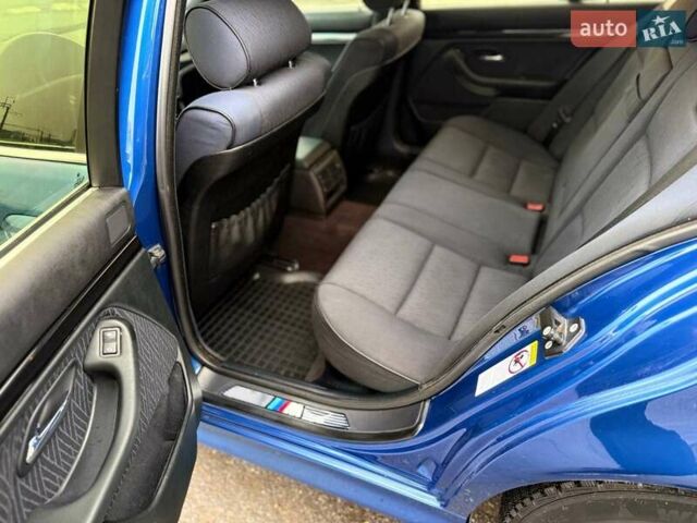 Синій БМВ 5 Серія, об'ємом двигуна 1.95 л та пробігом 327 тис. км за 5700 $, фото 26 на Automoto.ua