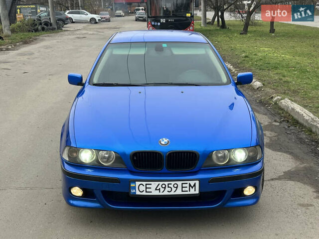 Синій БМВ 5 Серія, об'ємом двигуна 3 л та пробігом 300 тис. км за 5999 $, фото 7 на Automoto.ua