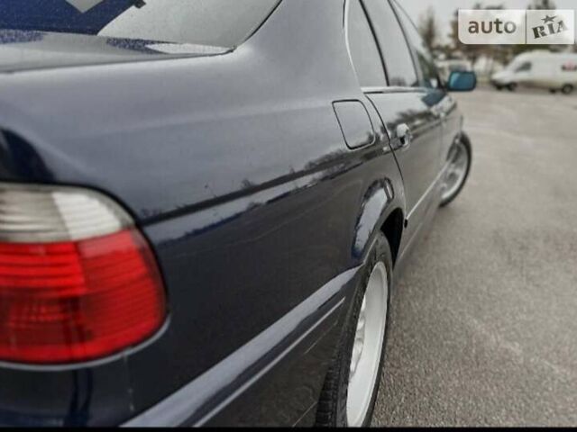 Синий БМВ 5 Серия, объемом двигателя 2.5 л и пробегом 320 тыс. км за 5200 $, фото 3 на Automoto.ua