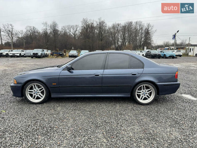 Синий БМВ 5 Серия, объемом двигателя 2.93 л и пробегом 368 тыс. км за 9200 $, фото 17 на Automoto.ua