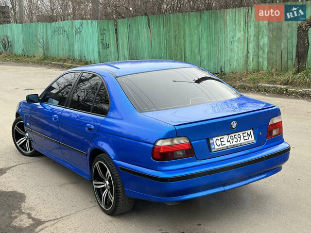 Синій БМВ 5 Серія, об'ємом двигуна 3 л та пробігом 300 тис. км за 5999 $, фото 3 на Automoto.ua