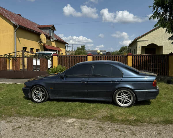 Синий БМВ 5 Серия, объемом двигателя 2.93 л и пробегом 368 тыс. км за 9200 $, фото 43 на Automoto.ua