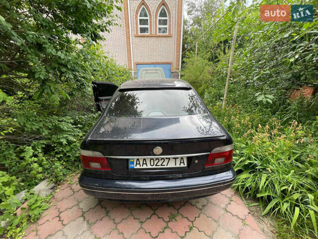 Синий БМВ 5 Серия, объемом двигателя 4.4 л и пробегом 357 тыс. км за 5250 $, фото 14 на Automoto.ua