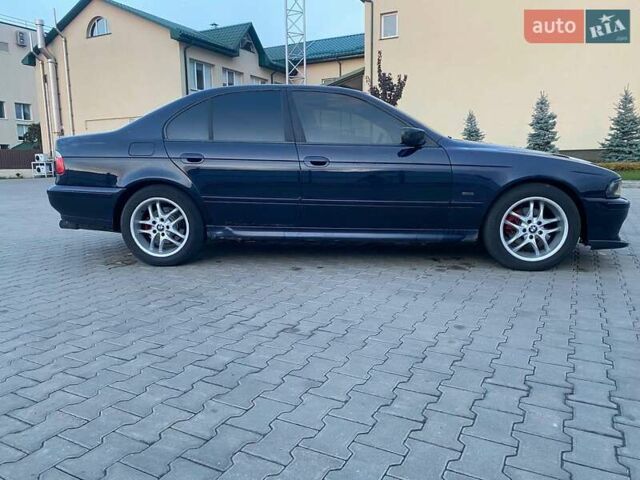 Синій БМВ 5 Серія, об'ємом двигуна 2.5 л та пробігом 500 тис. км за 4700 $, фото 18 на Automoto.ua