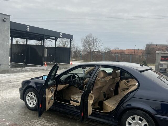Синий БМВ 5 Серия, объемом двигателя 2 л и пробегом 3 тыс. км за 3700 $, фото 2 на Automoto.ua