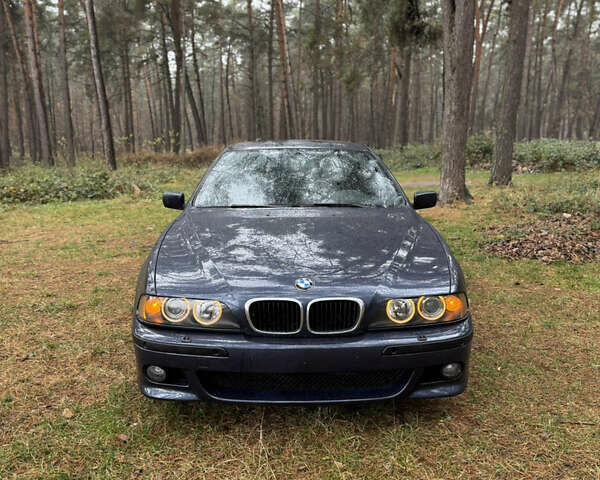 Синий БМВ 5 Серия, объемом двигателя 2.93 л и пробегом 368 тыс. км за 9200 $, фото 12 на Automoto.ua