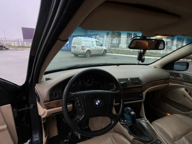 Синій БМВ 5 Серія, об'ємом двигуна 2 л та пробігом 3 тис. км за 3299 $, фото 15 на Automoto.ua