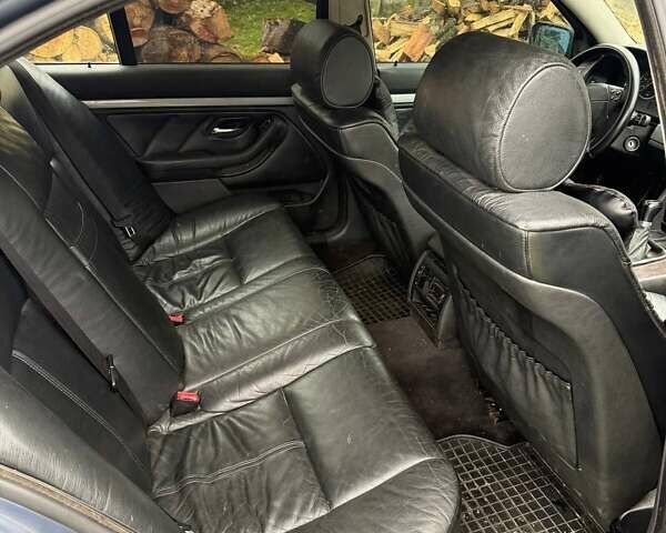 Синий БМВ 5 Серия, объемом двигателя 2.17 л и пробегом 354 тыс. км за 4093 $, фото 13 на Automoto.ua