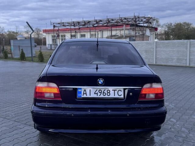 Синій БМВ 5 Серія, об'ємом двигуна 2.2 л та пробігом 320 тис. км за 4300 $, фото 4 на Automoto.ua