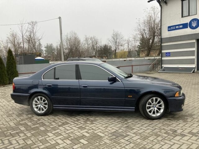 Синій БМВ 5 Серія, об'ємом двигуна 2.5 л та пробігом 376 тис. км за 4200 $, фото 3 на Automoto.ua