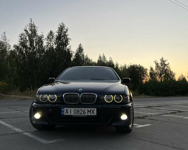 Синий БМВ 5 Серия, объемом двигателя 2.2 л и пробегом 307 тыс. км за 6500 $, фото 7 на Automoto.ua