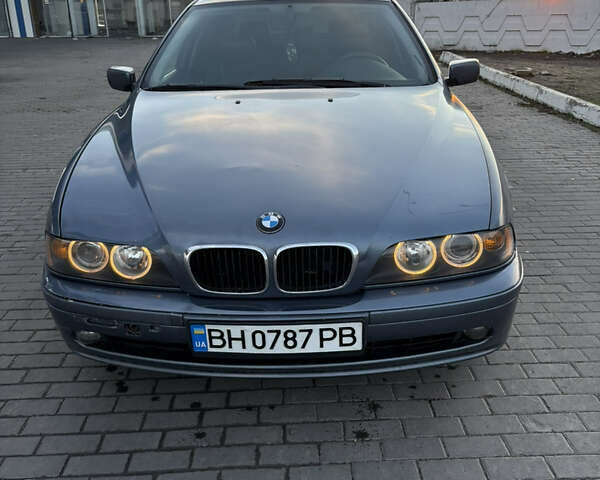 Синий БМВ 5 Серия, объемом двигателя 2.17 л и пробегом 364 тыс. км за 4250 $, фото 7 на Automoto.ua