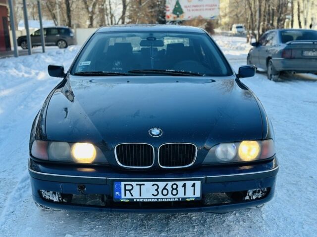 Синий БМВ 5 Серия, объемом двигателя 2.8 л и пробегом 280 тыс. км за 2300 $, фото 8 на Automoto.ua