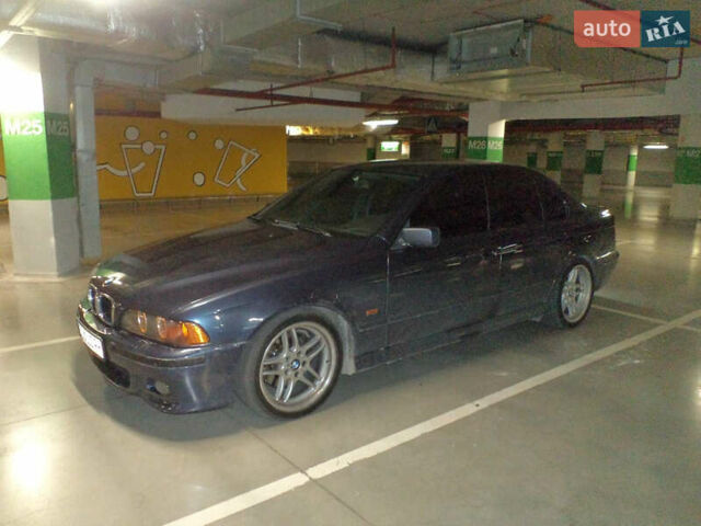 Синий БМВ 5 Серия, объемом двигателя 2.93 л и пробегом 368 тыс. км за 9200 $, фото 21 на Automoto.ua