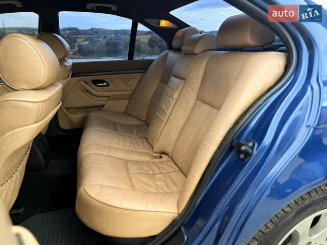 Синий БМВ 5 Серия, объемом двигателя 2.5 л и пробегом 379 тыс. км за 4999 $, фото 61 на Automoto.ua