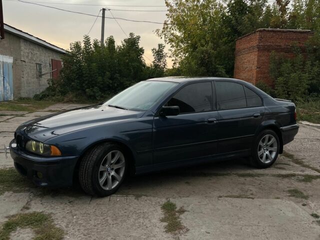 Синий БМВ 5 Серия, объемом двигателя 2.9 л и пробегом 378 тыс. км за 5500 $, фото 1 на Automoto.ua