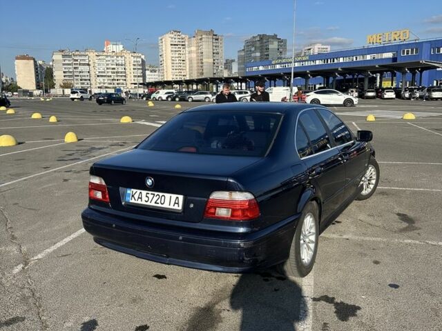 Синий БМВ 5 Серия, объемом двигателя 3 л и пробегом 360 тыс. км за 5700 $, фото 6 на Automoto.ua