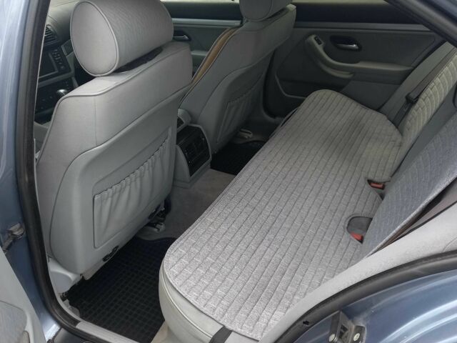 Синий БМВ 5 Серия, объемом двигателя 2.2 л и пробегом 312 тыс. км за 4700 $, фото 16 на Automoto.ua