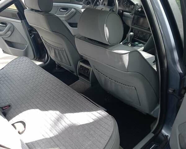 Синій БМВ 5 Серія, об'ємом двигуна 2.2 л та пробігом 312 тис. км за 5400 $, фото 7 на Automoto.ua