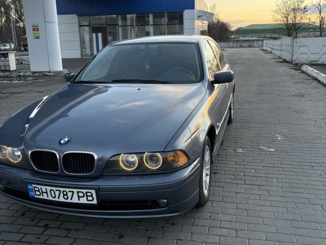 Синий БМВ 5 Серия, объемом двигателя 2.2 л и пробегом 364 тыс. км за 4250 $, фото 1 на Automoto.ua