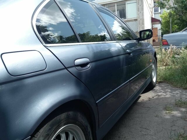 Синий БМВ 5 Серия, объемом двигателя 2.2 л и пробегом 312 тыс. км за 4700 $, фото 6 на Automoto.ua