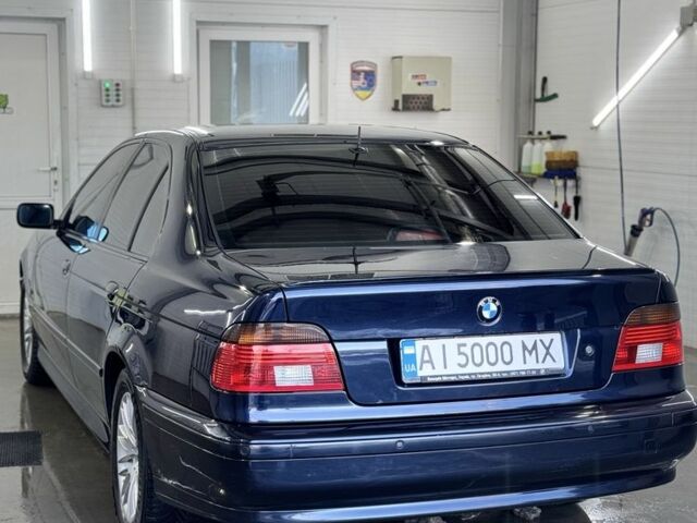 Синий БМВ 5 Серия, объемом двигателя 2.2 л и пробегом 245 тыс. км за 5700 $, фото 4 на Automoto.ua