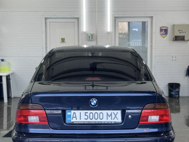 Синий БМВ 5 Серия, объемом двигателя 2.2 л и пробегом 245 тыс. км за 5700 $, фото 5 на Automoto.ua