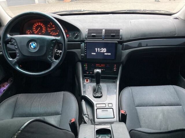 Синій БМВ 5 Серія, об'ємом двигуна 2.5 л та пробігом 376 тис. км за 4200 $, фото 5 на Automoto.ua