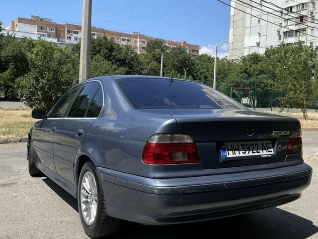 Синій БМВ 5 Серія, об'ємом двигуна 3 л та пробігом 300 тис. км за 5100 $, фото 9 на Automoto.ua
