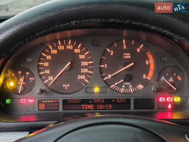 Синий БМВ 5 Серия, объемом двигателя 2.5 л и пробегом 630 тыс. км за 6000 $, фото 27 на Automoto.ua