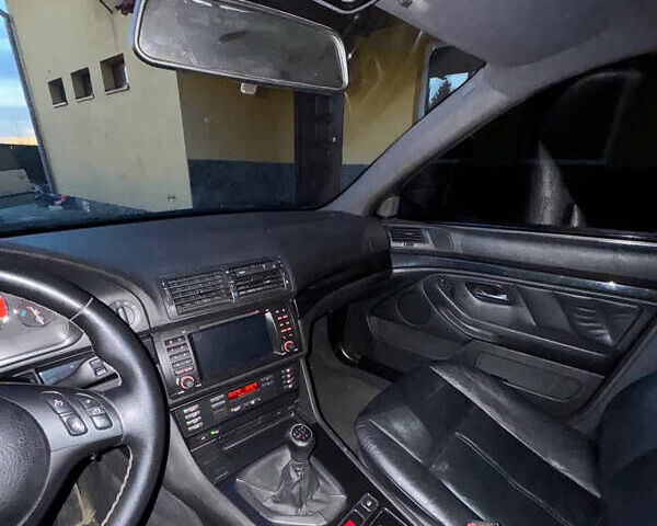 Синий БМВ 5 Серия, объемом двигателя 2.93 л и пробегом 368 тыс. км за 9200 $, фото 32 на Automoto.ua