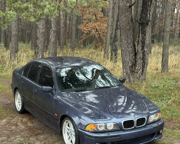 Синий БМВ 5 Серия, объемом двигателя 2.93 л и пробегом 368 тыс. км за 9200 $, фото 13 на Automoto.ua