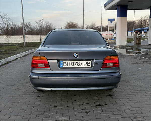 Синий БМВ 5 Серия, объемом двигателя 2.17 л и пробегом 364 тыс. км за 4250 $, фото 4 на Automoto.ua