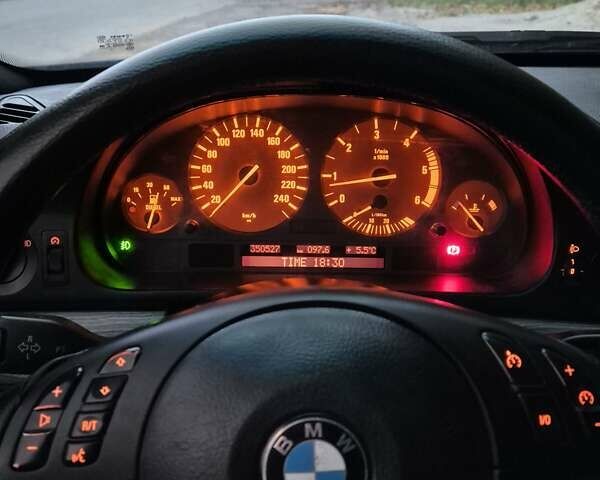 Синий БМВ 5 Серия, объемом двигателя 2.5 л и пробегом 630 тыс. км за 6000 $, фото 26 на Automoto.ua