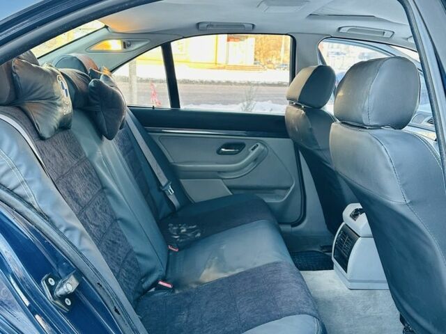 Синий БМВ 5 Серия, объемом двигателя 2.8 л и пробегом 280 тыс. км за 2300 $, фото 11 на Automoto.ua