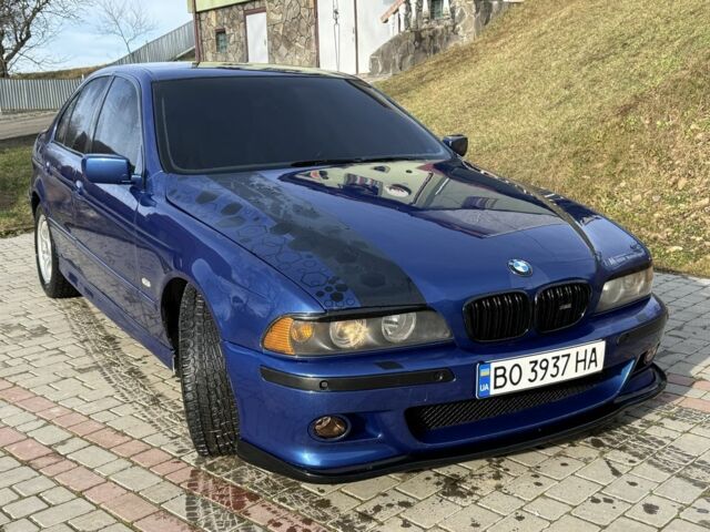 Синій БМВ 5 Серія, об'ємом двигуна 2.5 л та пробігом 385 тис. км за 4400 $, фото 2 на Automoto.ua