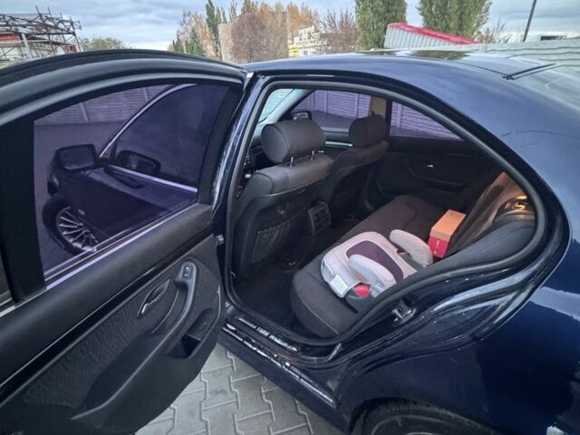 Синій БМВ 5 Серія, об'ємом двигуна 2.2 л та пробігом 320 тис. км за 4300 $, фото 6 на Automoto.ua