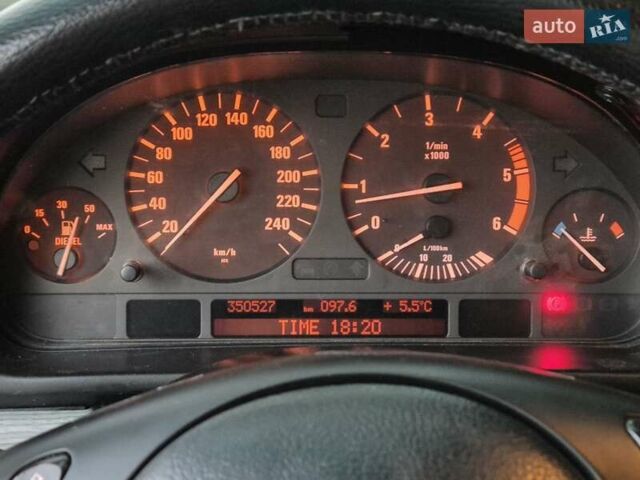 Синий БМВ 5 Серия, объемом двигателя 2.5 л и пробегом 630 тыс. км за 6000 $, фото 28 на Automoto.ua