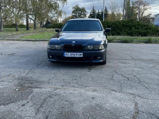 Синий БМВ 5 Серия, объемом двигателя 3 л и пробегом 380 тыс. км за 5200 $, фото 6 на Automoto.ua