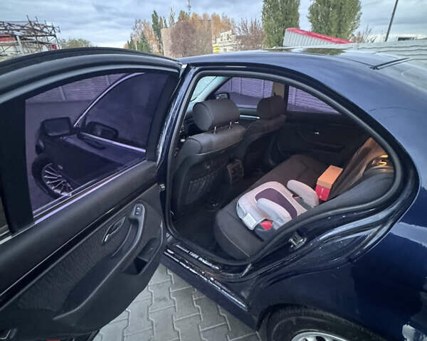 Синий БМВ 5 Серия, объемом двигателя 2.2 л и пробегом 320 тыс. км за 4300 $, фото 6 на Automoto.ua