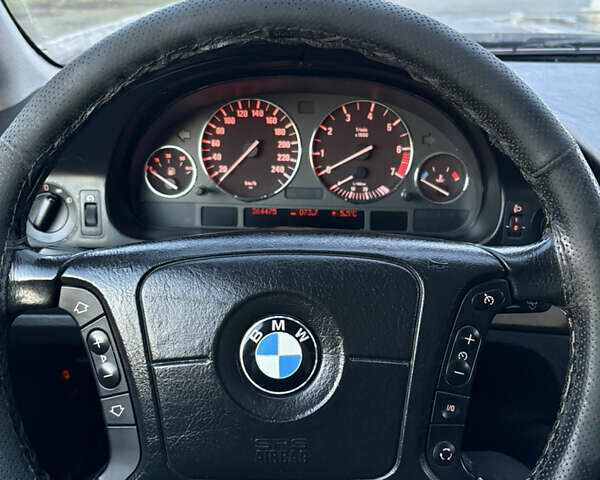 Синий БМВ 5 Серия, объемом двигателя 2.17 л и пробегом 364 тыс. км за 4250 $, фото 29 на Automoto.ua