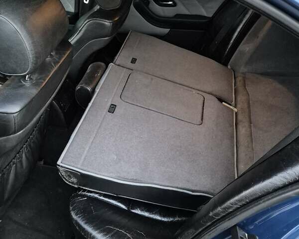 Синий БМВ 5 Серия, объемом двигателя 2.5 л и пробегом 630 тыс. км за 6000 $, фото 17 на Automoto.ua