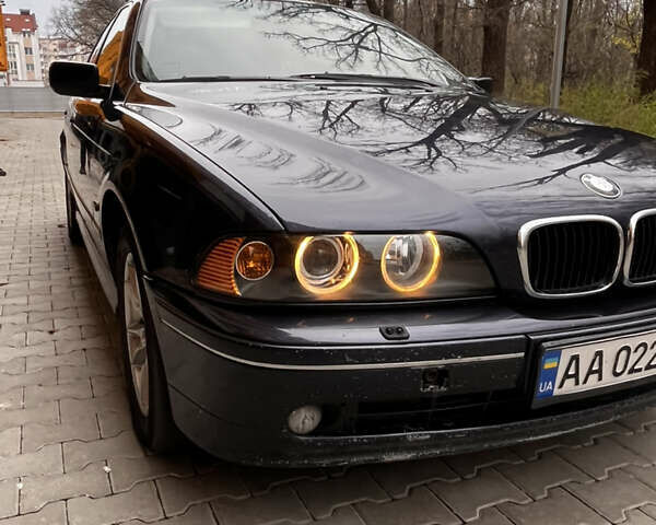 Синий БМВ 5 Серия, объемом двигателя 4.4 л и пробегом 340 тыс. км за 3950 $, фото 7 на Automoto.ua