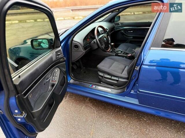 Синій БМВ 5 Серія, об'ємом двигуна 1.95 л та пробігом 327 тис. км за 5700 $, фото 27 на Automoto.ua