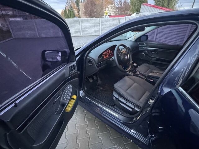 Синій БМВ 5 Серія, об'ємом двигуна 2.2 л та пробігом 320 тис. км за 4300 $, фото 7 на Automoto.ua