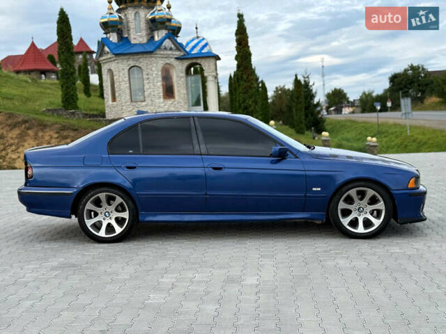 Синий БМВ 5 Серия, объемом двигателя 2.5 л и пробегом 379 тыс. км за 4999 $, фото 24 на Automoto.ua