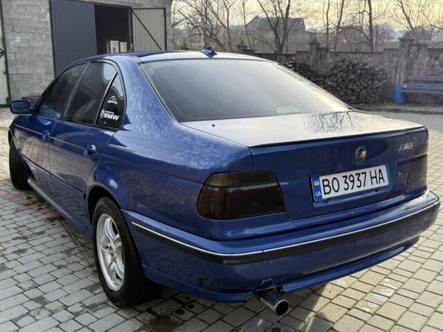 Синій БМВ 5 Серія, об'ємом двигуна 2.5 л та пробігом 385 тис. км за 4400 $, фото 5 на Automoto.ua