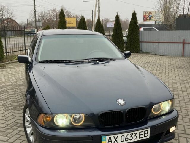 Синій БМВ 5 Серія, об'ємом двигуна 2.5 л та пробігом 376 тис. км за 4200 $, фото 4 на Automoto.ua