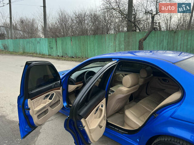 Синій БМВ 5 Серія, об'ємом двигуна 3 л та пробігом 300 тис. км за 5999 $, фото 15 на Automoto.ua